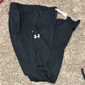Under Armour Kids Black Joggers